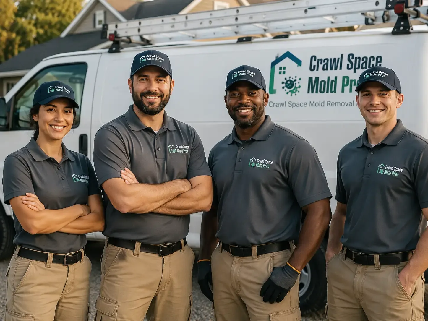 Crawl Space Mold Removal company in Lublin, WI