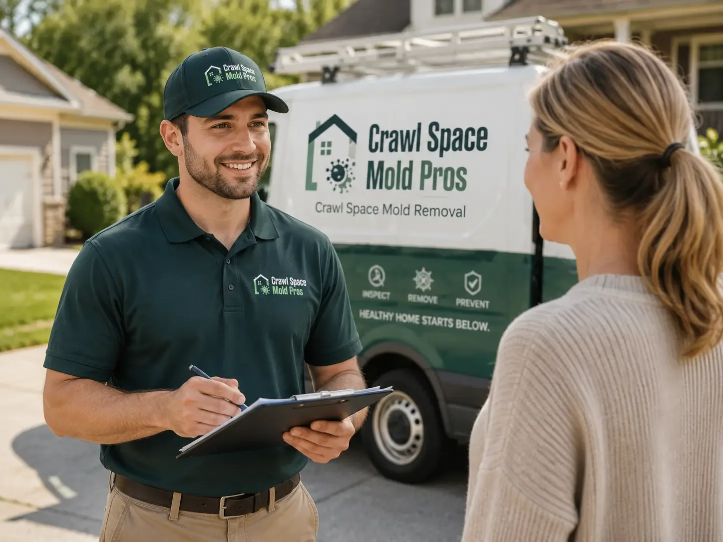Crawl Space Mold Removal Lublin, WI FAQs